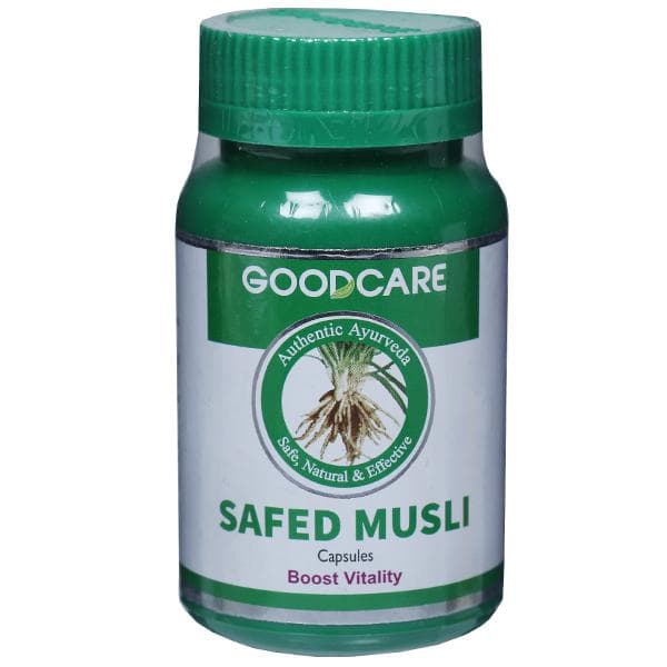 Goodcare Safed Musli 60 Capsules