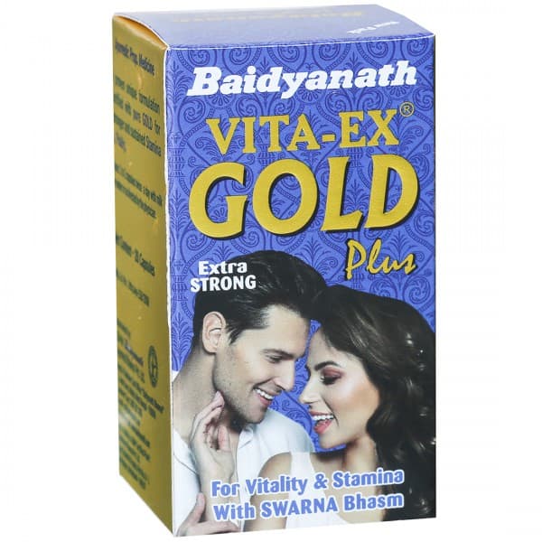 Baidyanath Vita Ex Gold Plus 20 Capsules