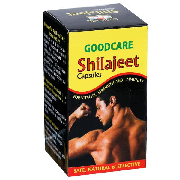 Goodcare Shilajeet 30 Capsules