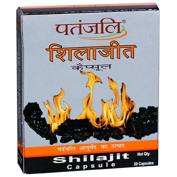 Patanjali Shilajit 2 x 10 Capsules