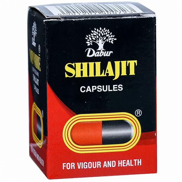 Dabur Shilajit 30 Capsules