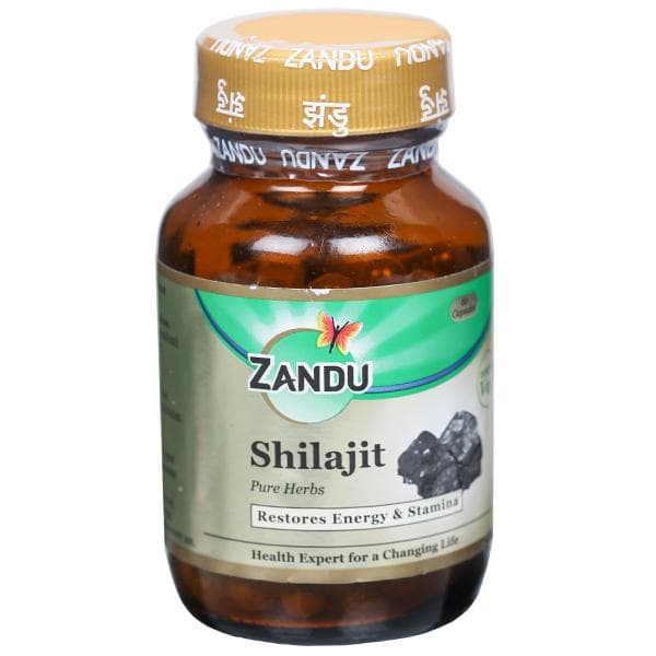 Zandu Shilajit 60 Capsules