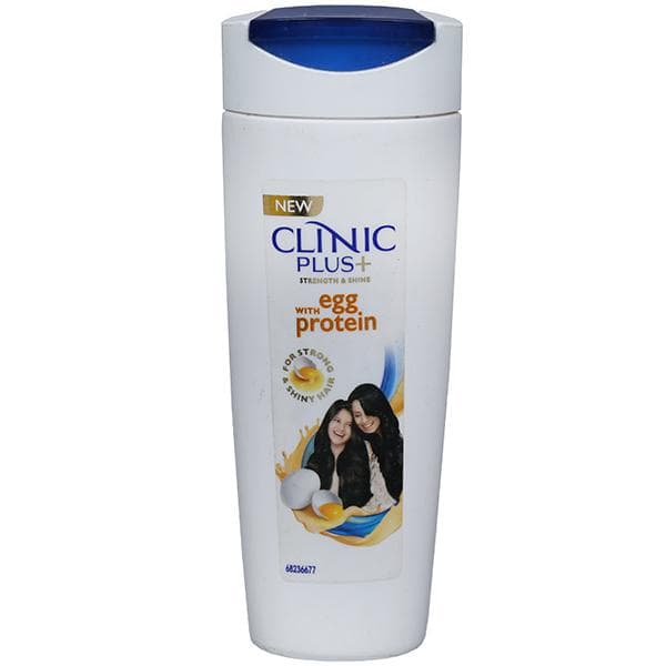 Clinic Plus+ Strength & Shine Egg Protein Shampoo 80 ml
