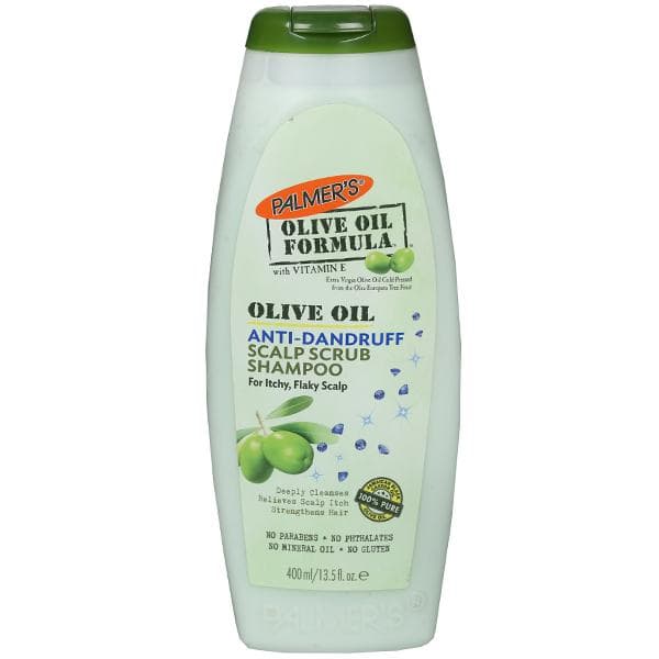 Palmers Oilve Oil Formula Olive Oil Anti-Dandruff Scalp Scrub Shampoo 400 ml