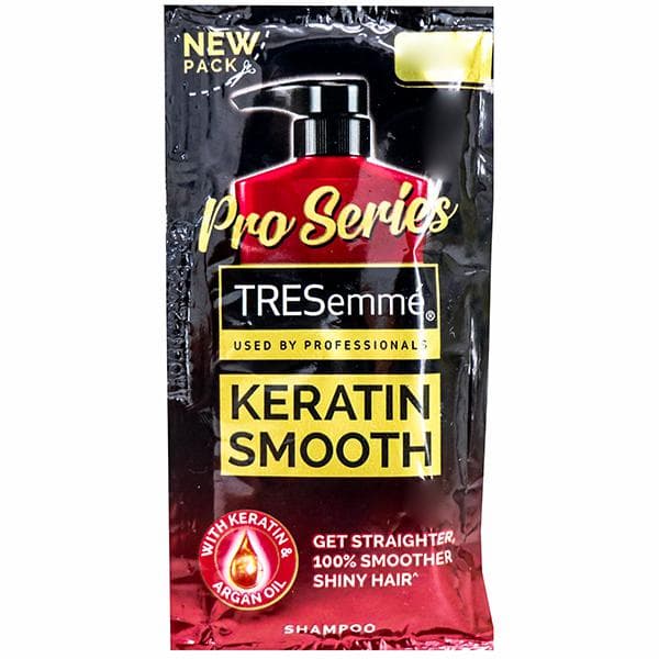 Tresemme Pro Series Keratin Smooth Shampoo 8.5 ml