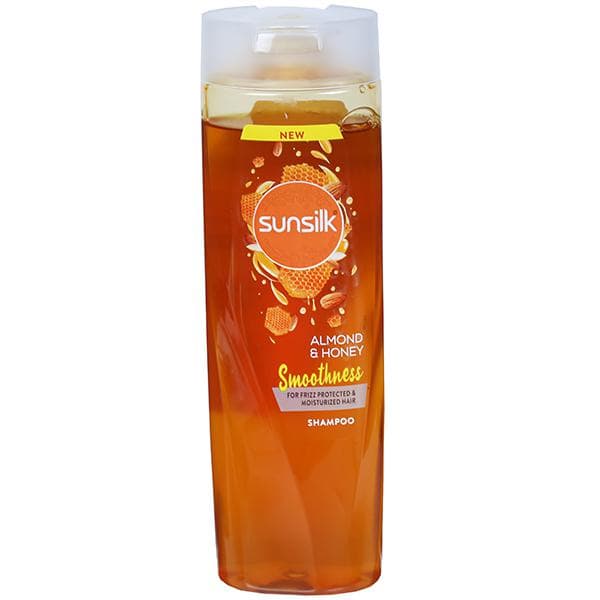 Sunsilk Almond & Honey Smoothness Shampoo 370 ml