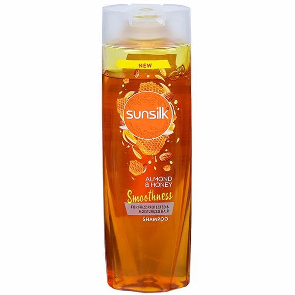Sunsilk Almond & Honey Smoothness Shampoo 195 ml