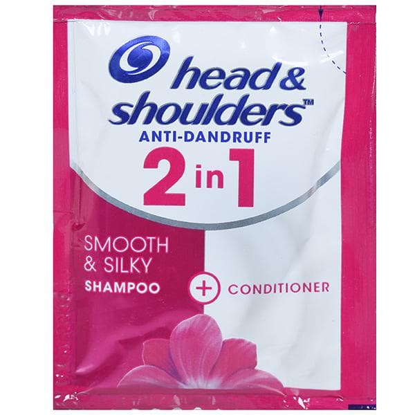 Head & Shoulders 2 in 1 Anti-Dandruff Smooth & Silky Shampoo + Conditioner 8 ml