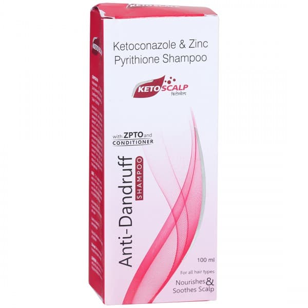 Ketoscalp Anti dandruff Shampoo 100 ml