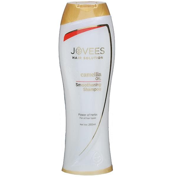 Jovees Hair Solution Camellia Oil Smoothening Shampoo Power Of Herbs For All Hair Types 250 ml