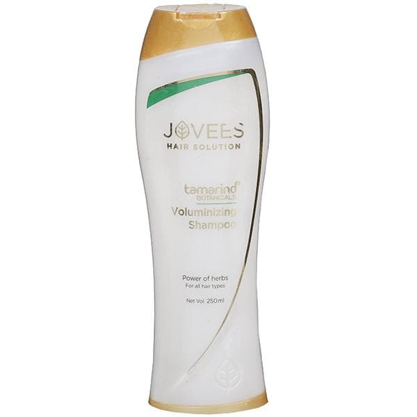 Jovees Hair Solution Tamarind Botanicals Voluminizing Shampoo Power Of Herbs For All Hair Types 250 ml