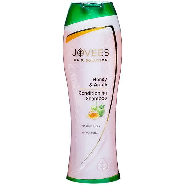 Jovees Hair Solution Honey & Apple Conditioning Shampoo For All Hair Types 250 ml