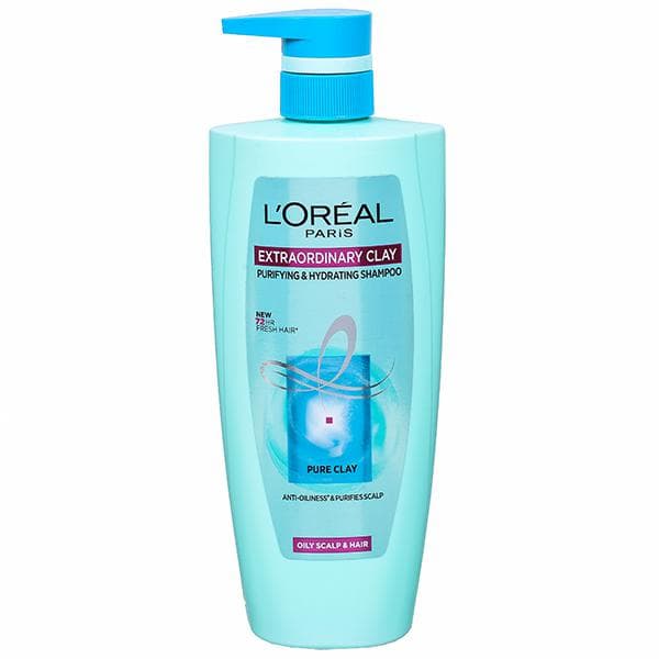 Loreal Paris Extraordinary Clay Shampoo 704 ml