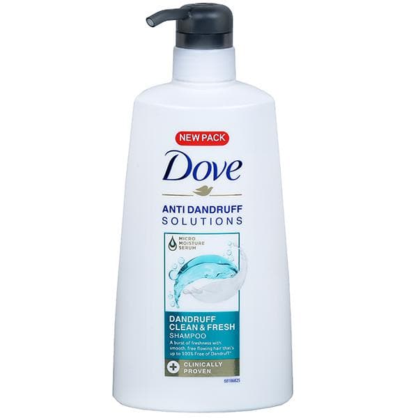 Dove Dandruff Clean & Fresh Shampoo 650 ml