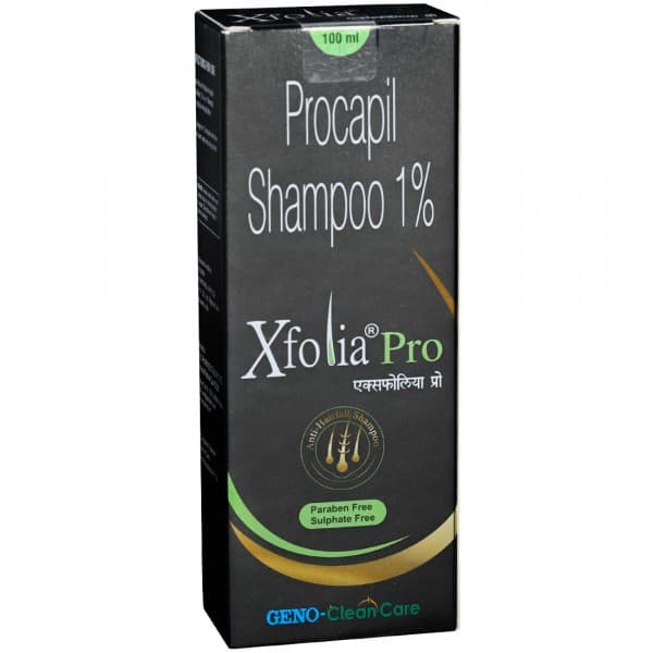 Xfolia Pro Shampoo 100 ml