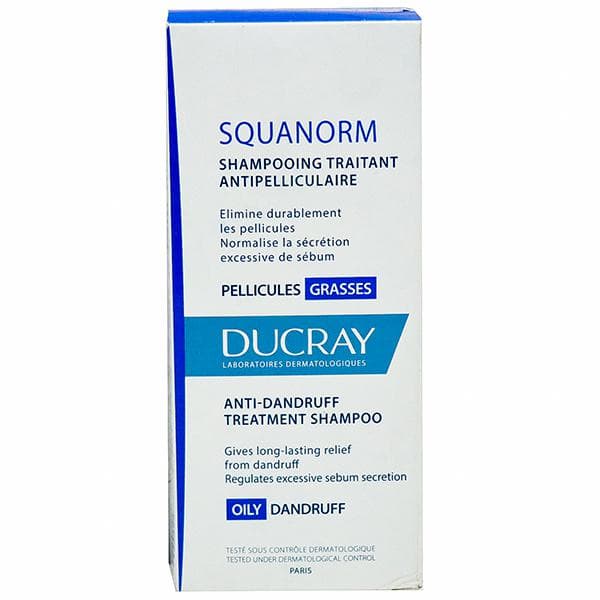 Ducray Squanorm Anti Dandruff Treatment Shampoo 200 ml