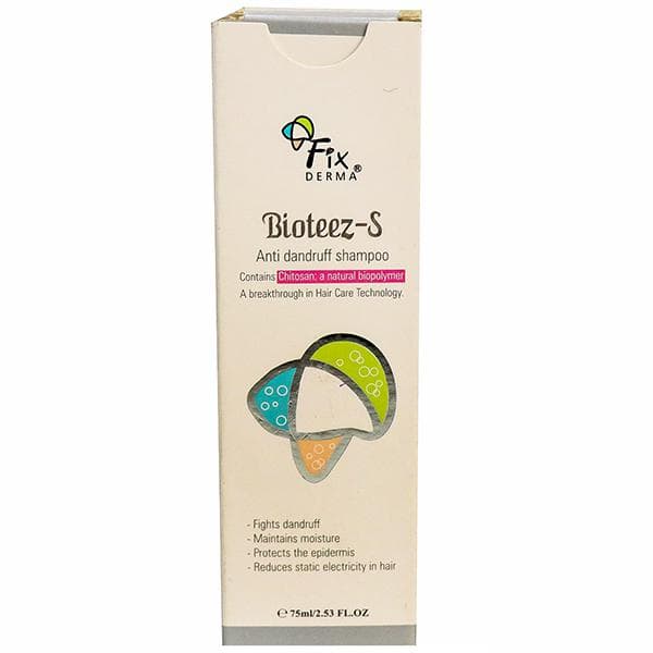 Fixderma Bioteez S Anti Dandruff Shampoo 75 ml