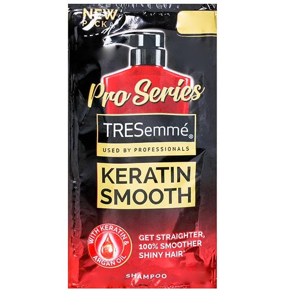 Tresemme Keratin Smooth Shampoo 8.5 ml