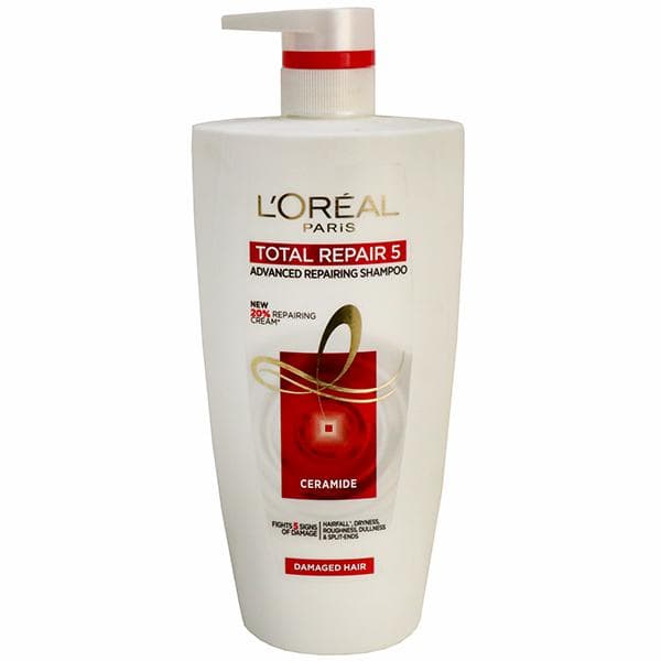 Loreal Paris Total Repair 5 Advanced Repairing Shampoo 1 L