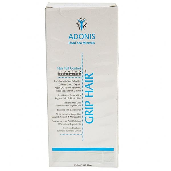 Adonis Dead Sea Minerals SPA Salts Grip Hair AD Anti Dandruff Shampoo 150 ml
