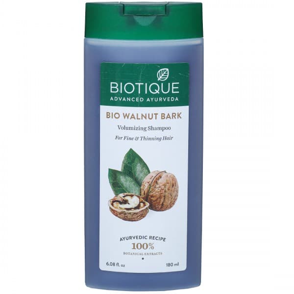 Biotique Bio Walnut Bark Volumizing Shampoo 180 ml