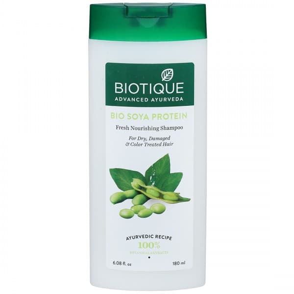Biotique Bio Soya Protein Fresh Nourishing Shampoo 180 ml