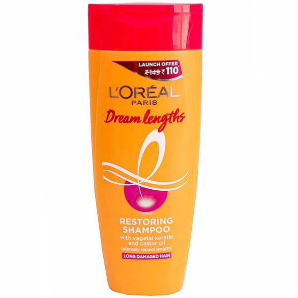 Loreal Paris Dream Lengths Restoring Shampoo (Off Rs 39) 192.5 ml