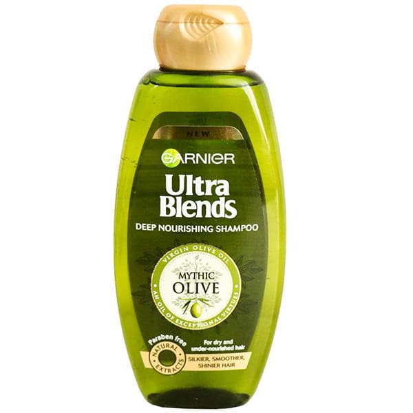 Garnier Ultra Blends Deep Nourishing Shampoo Mythic Olive 360 ml