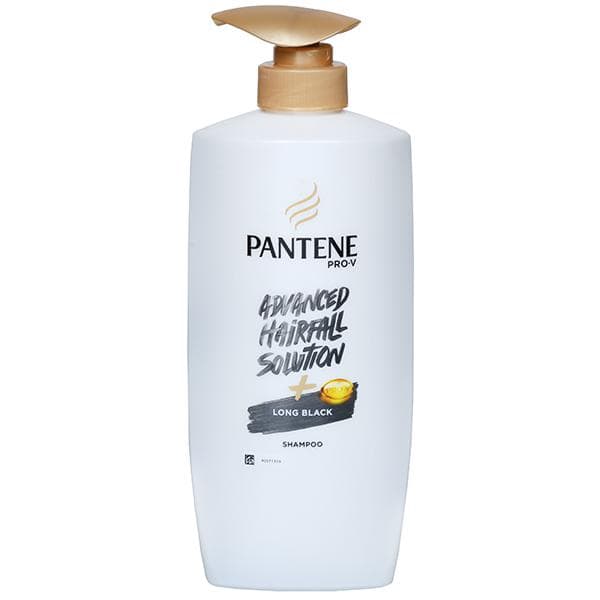 Pantene Advanced Hairfall Solution + Long Black Shampoo 650 ml