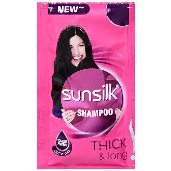 Sunsilk Thick & Long Shampoo 5.5 ml