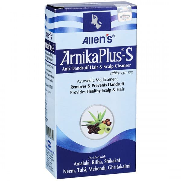 Arnika Plus-S Anti-Dandruff Hair & Sclap Cleanser 100 ml