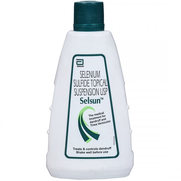 Selsun Suspension 120 ml