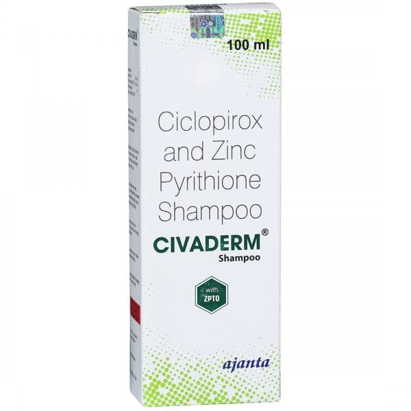 Civaderm Shampoo 100 ml