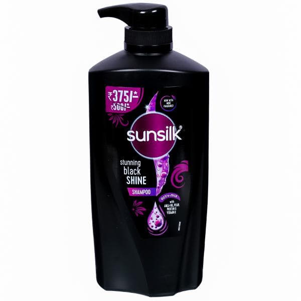 Sunsilk Stunning Black Shine Shampoo (Off Rs 125) 650 ml
