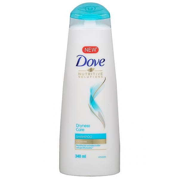 Dove Dryness Care Shampoo 340 ml