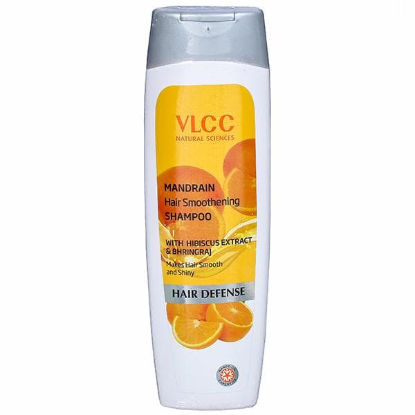 Vlcc Mandrain Hair Smoothening Shampoo with Hibiscus Extract & Bhringraj 350 ml