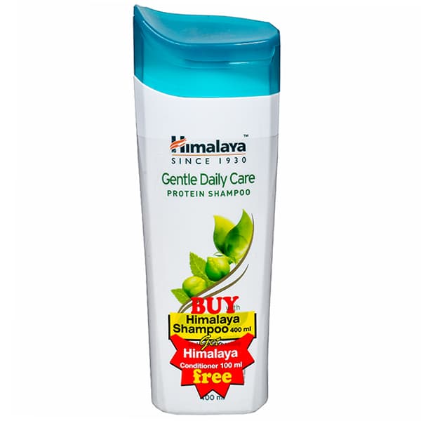 Himalaya Gentle Daily Care Protein ShampoowithChickpea(FreeHimalayaGentleDailyCareConditioner100 ml) 400 ml