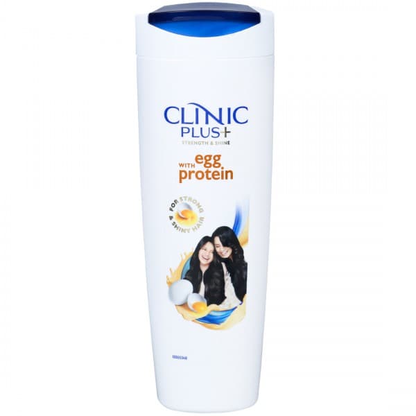 Clinic Plus+ Strength & Shine Egg Protein Shampoo 355 ml