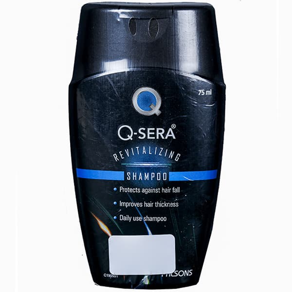 Q Sera Revitalizing Shampoo 75 ml