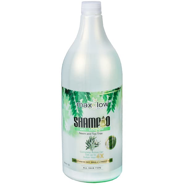 Maxglow Anti Dandruff Shampoo Neem and Tea Tree 1.5 L