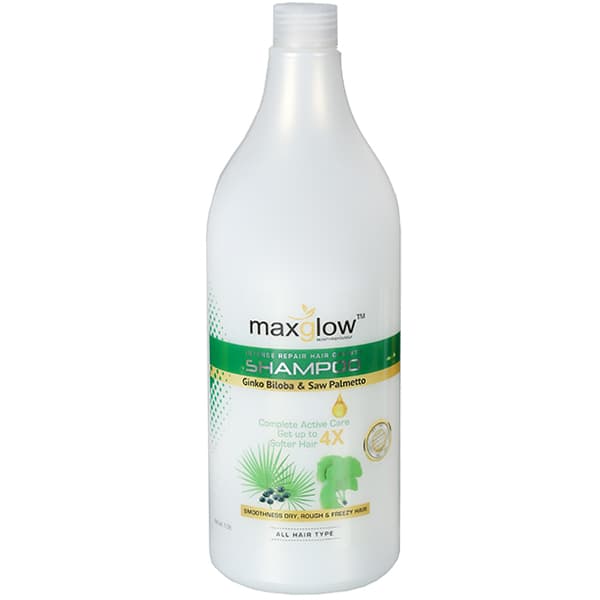 Maxglow Intense Repair Hair Growth Shampoo Ginko Biloba & Saw Palmetto 1.5 L