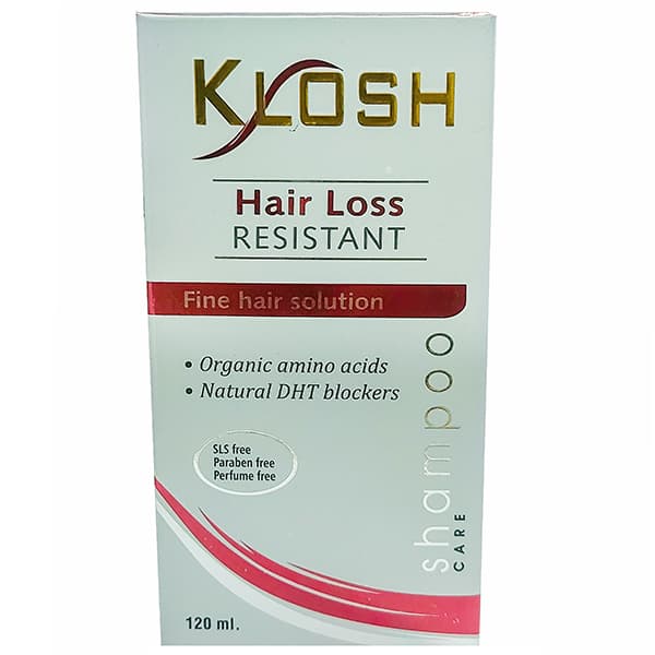 Klosh Hair Loss Resistant Shampoo 120 ml