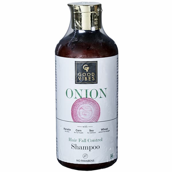 Good Vibes Onion Hair Fall Control Shampoo 300 ml