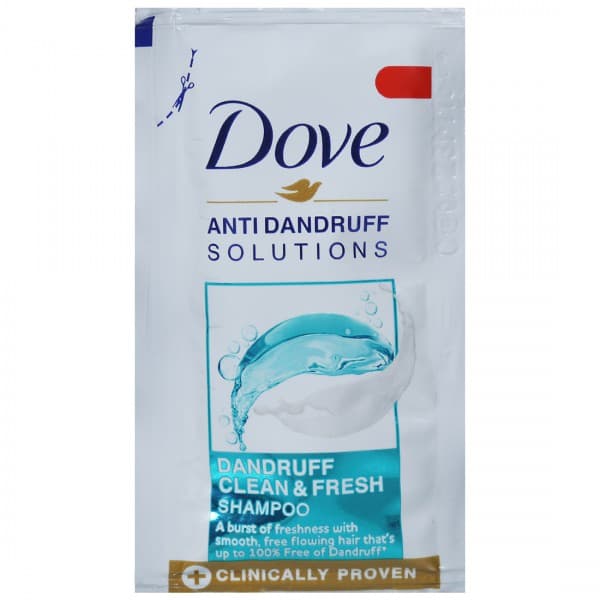 Dove Dandruff Clean & Fresh Shampoo 5 ml