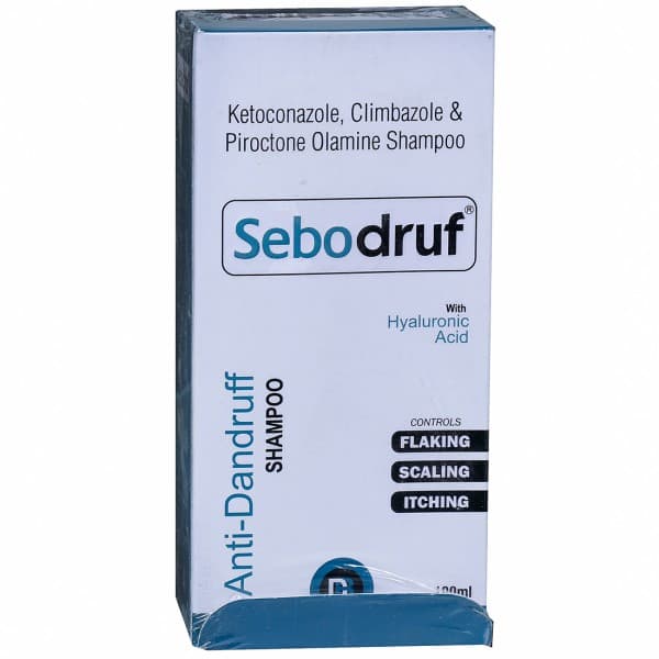 Sebodruf Anti Dandruff Shampoo 100 ml