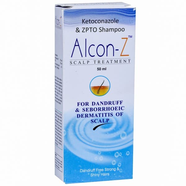 Alcon Z Shampoo 50 ml