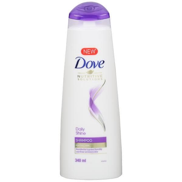 Dove Daily Shine Shampoo 340 ml