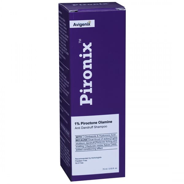 Pironix Anti Dandruff Shampoo 75 ml