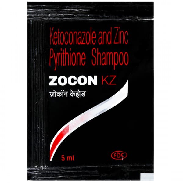 Zocon KZ Shampoo 5 ml