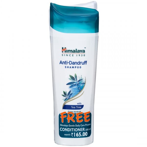 Himalaya Anti Dandruff Shampoo (Free Himalaya Gentle Daily Care Protein Conditioner 200 ml) 200 ml